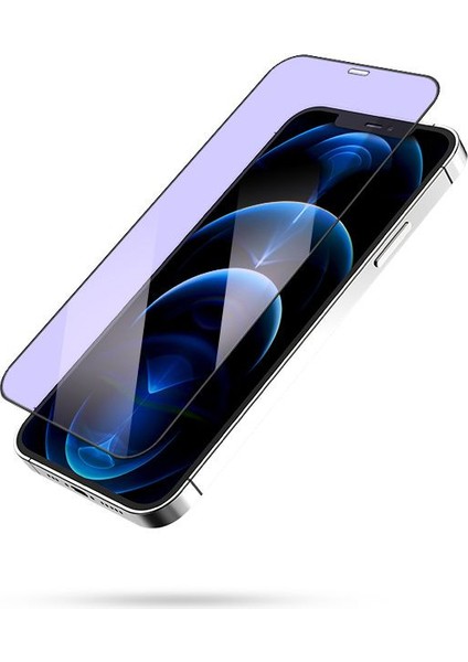 Apple iPhone 12 Pro 3D Tamperli Ekranı Tam Kaplayan Ekran Koruyucu