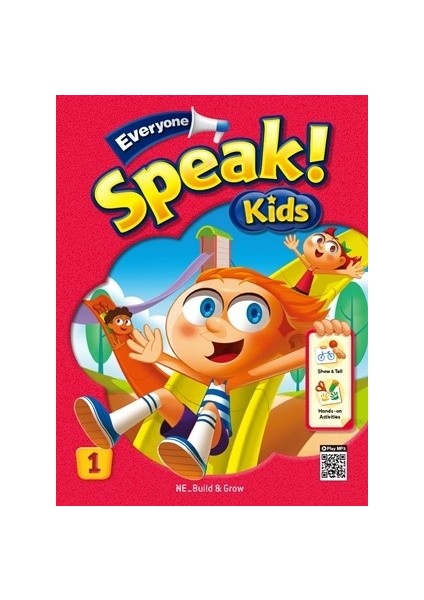 Everyone Speak! Kids 1 With Workbook - Shawn Despres - Amy Gradin