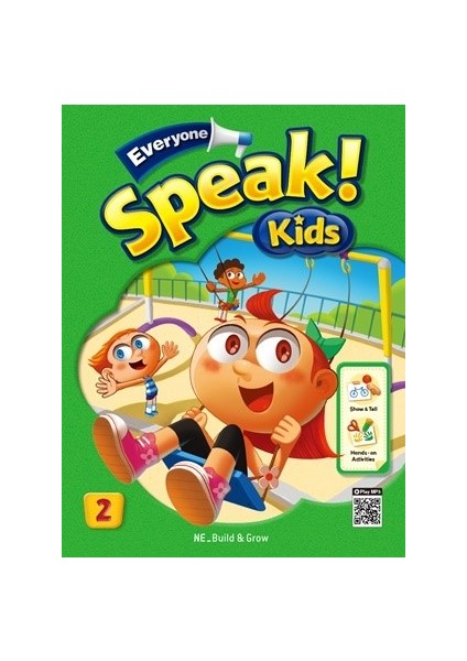 Everyone Speak! Kids 2 With Workbook - Shawn Despres - Amy Gradin