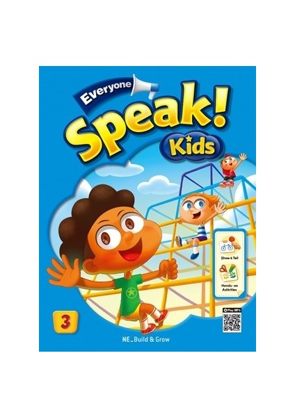 Everyone Speak! Kids 3 With Workbook - Shawn Despres - Amy Gradin