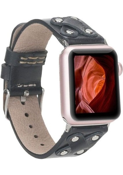 IW-42E-RST1 Silver Trok Cross Apple Watch Uyumlu Kordon