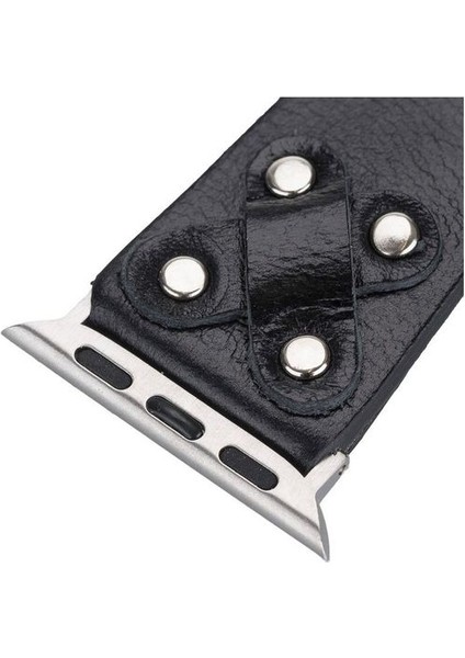 IW-42E-RST1 Silver Trok Cross Apple Watch Uyumlu Kordon indirimleri