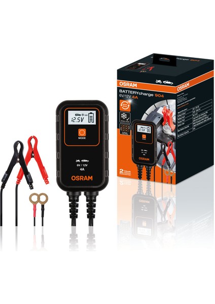 Batterycharge 904 Akü Şarj Cihazı OEBCS904