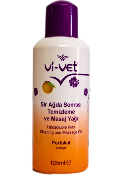 Ağda Tem.yağı 125 ml Portakal