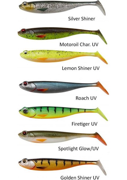 Effzet Shadster Slim 8.5cm 5.2gr Silikon Yem fiyatları