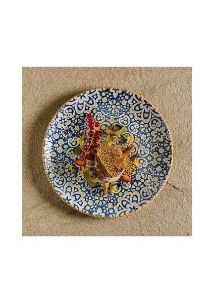 Alhambra Gourmet Düz Tabak 19 cm 6'lı