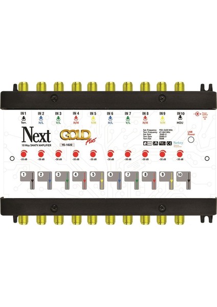 Anten Santrali Yükseltici Amplıfıer Ayarlı 30DB Next YE-1020