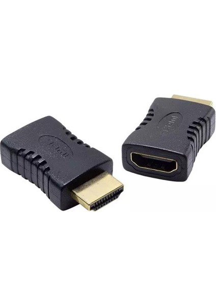 HDMI Ara Adaptör Erkek Dişi Hadron HDX-1258