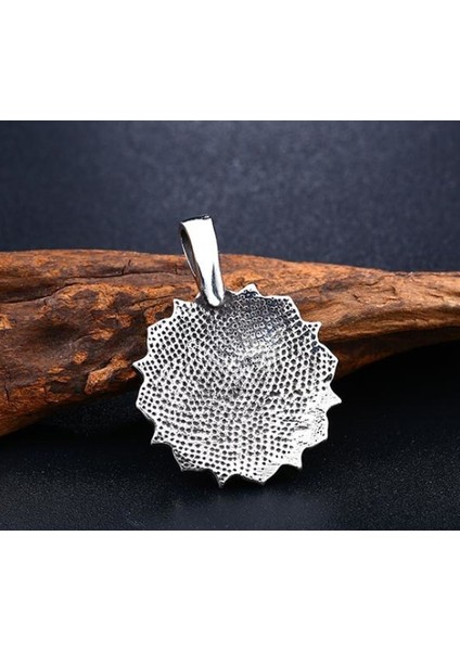 Daisyshop Paslanmaz Titanyum Çelik Enerji Simgesi Mandala Kolye fırsatları