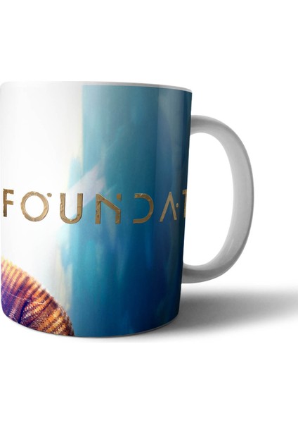 Foundation - Vakıf Asimov Kupa Bardak Model 2