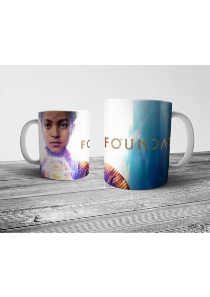 Foundation - Vakıf Asimov Kupa Bardak Model 2 fiyatları