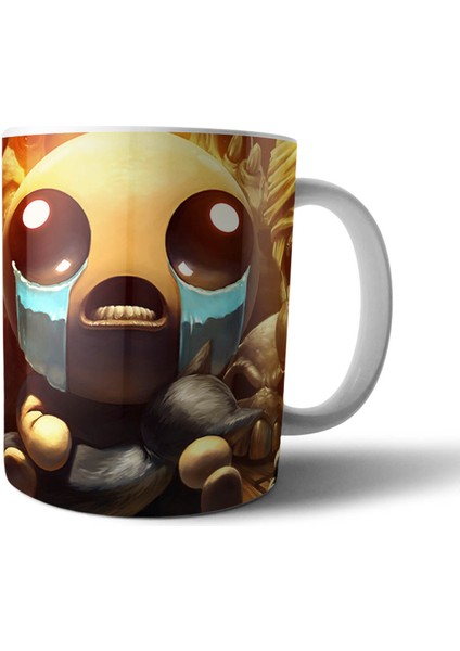 The Binding Of Isaac Kupa Bardak Model 2