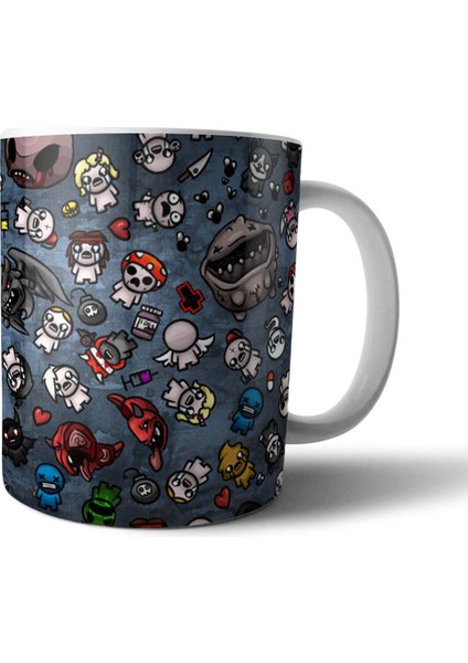 The Binding Of Isaac Kupa Bardak Model 6