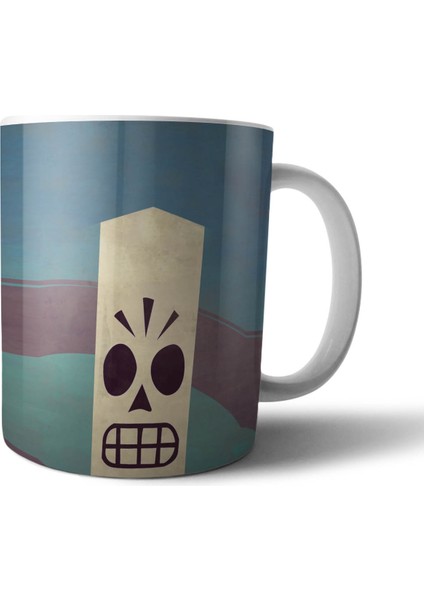 Grim Fandango Kupa Bardak Model 2