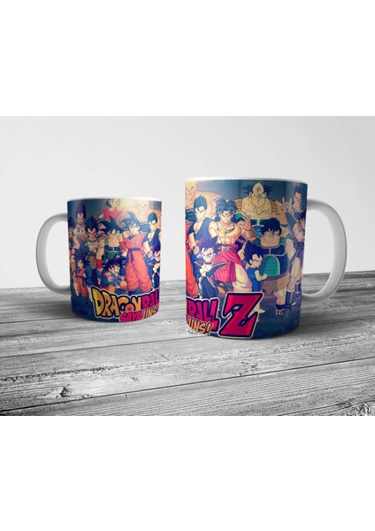 Dragon Ball Kupa Bardak Model 2 fiyatları
