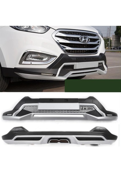 Hyundai IX35 Ön Arka Tampon Koruma Difüzör 2009 - 2016 Ithal fiyatları