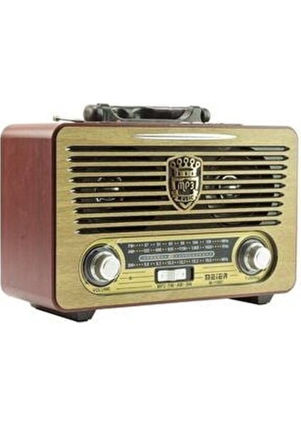 M115 Bluetootlu Usb/sd/mp3 Şarjlı Radyo