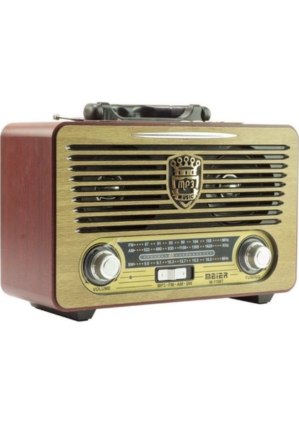 M115 Bluetootlu Usb/sd/mp3 Şarjlı Radyo indirimleri