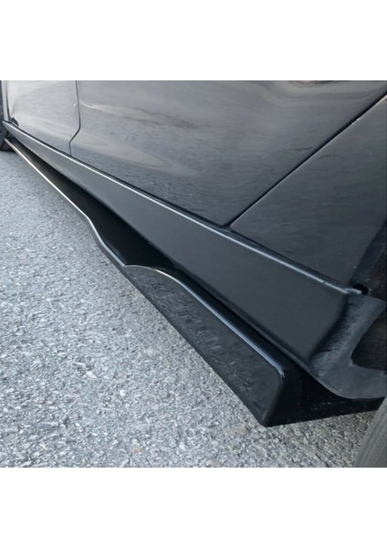 Audi A1 2018-2021 F30 Kulaklı Model Yan Marşpiyel 2 Adet Piona Black