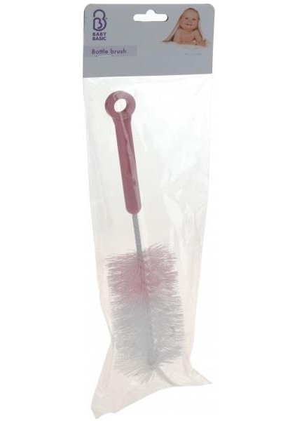 Şişe Temizleme Fırçası Pembe
