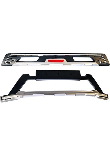 Vw Caddy Ön Arka Tampon Koruma Difüzör 2016 - 2020 Ithal