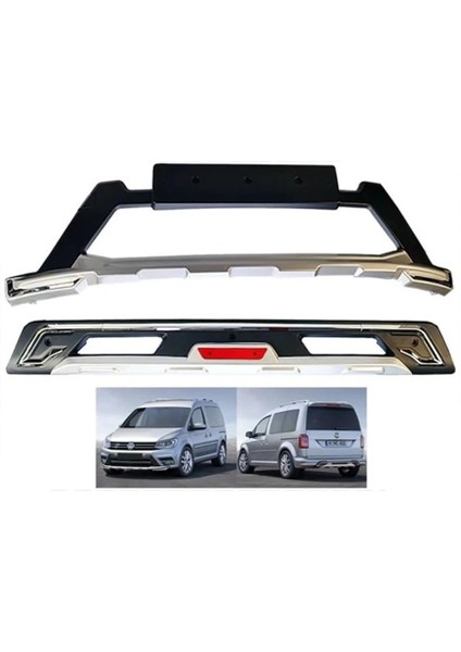 Vw Caddy Ön Arka Tampon Koruma Difüzör 2016 - 2020 Ithal fiyatları