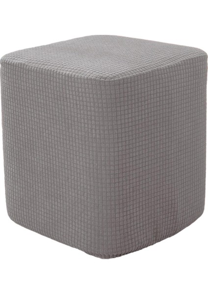 F Fityle Kare Osmanlı Oturma Odası Gri Için Dekoratif Tabure Örtüsü (Yurt Dışından) fiyatları