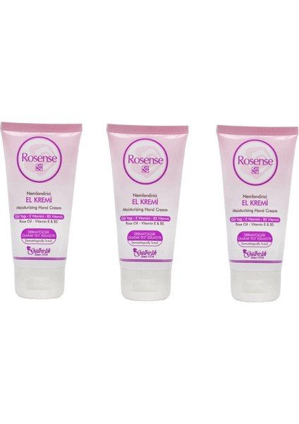 Nemlendirici El Kremi 20 ml x 3 Adet