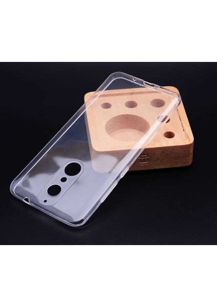 Casper Via G1 Plus Kılıf Şeffaf Silikon Hibrit Case Kapak Şeffaf