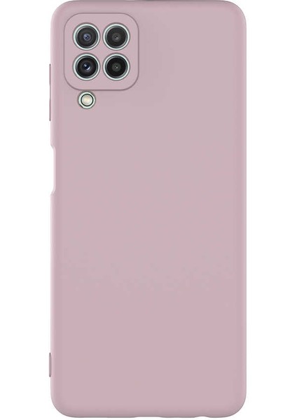 Samsung Galaxy A22 4g Kılıf Içi Kadife Lansman Kapak Açık Pembe