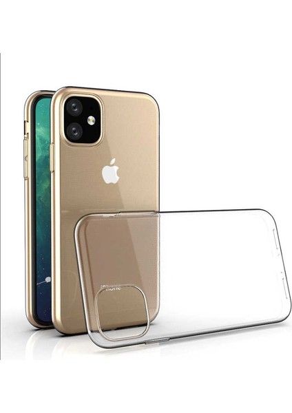 Apple iPhone 11 Kılıf Şeffaf Silikon Hibrit Case fiyatları