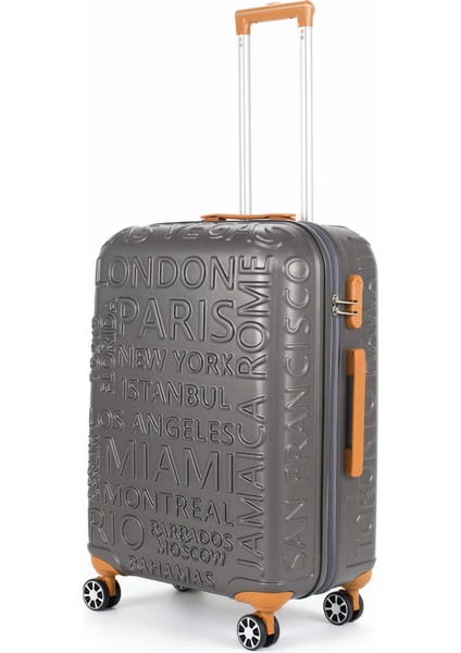 5167 Orta Boy Valiz 360 Derece Dönen Tekerlekler 3,4 Kg fiyatları