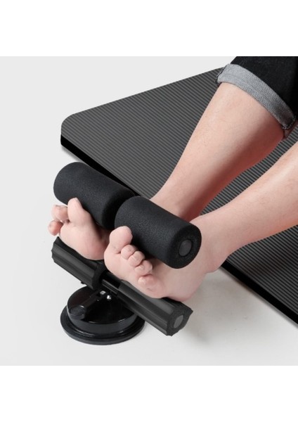 Ayak Destekli Mekik Çekme Spor Aleti