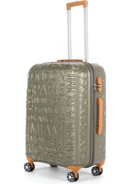 5167 Orta Boy Valiz 360 Derece Dönen Tekerlekler 3,4 Kg fiyatları