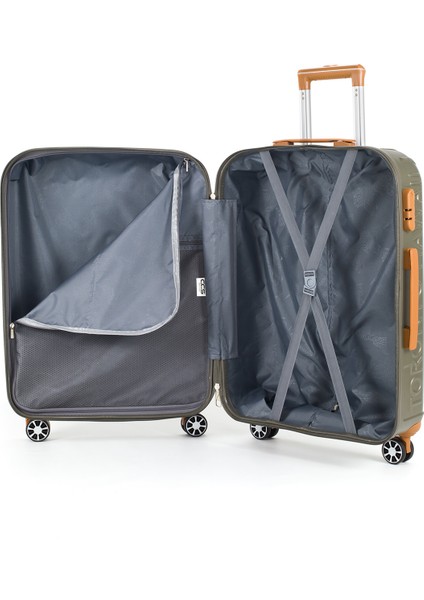 5167 Orta Boy Valiz 360 Derece Dönen Tekerlekler 3,4 Kg fırsatları