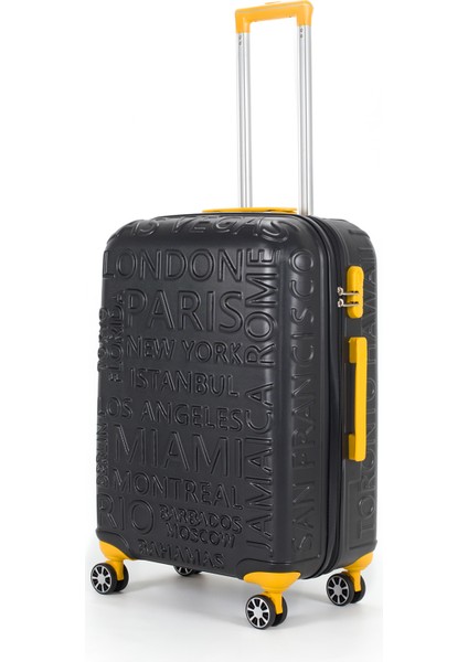 5167 Ekstra Dayanıklı Orta Boy Valiz Teleskopik Sap ve 360 Derece Döner Tekerlekler fiyatları