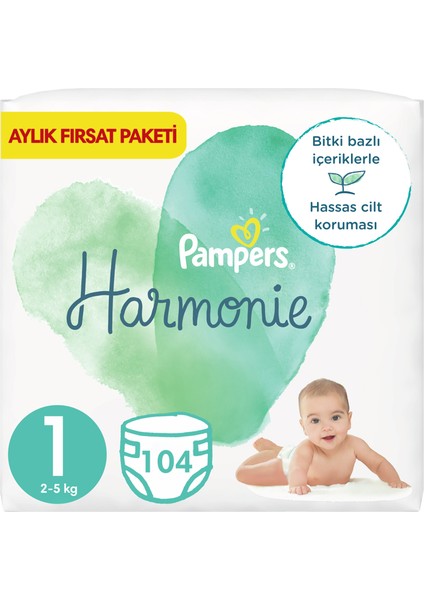 Harmonie Bez 1 Beden 104'lı (26x4) Aylık Fırsat Paketi