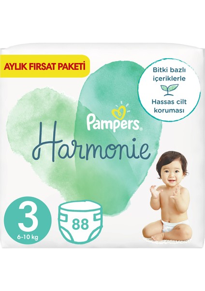 Harmonie Bez 3 Beden 88'lı (22x4) Aylık Fırsat Paketi
