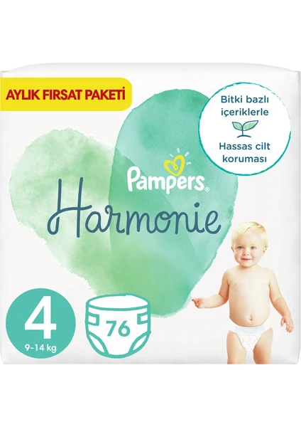 Harmonie Bez 4 Beden 76'lı (19x4)  Aylık Fırsat Paketi