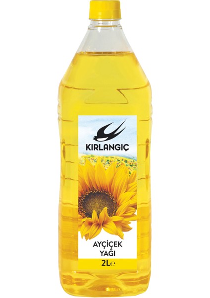 Kırlangıç Ayçiçek Yağı 2 lt