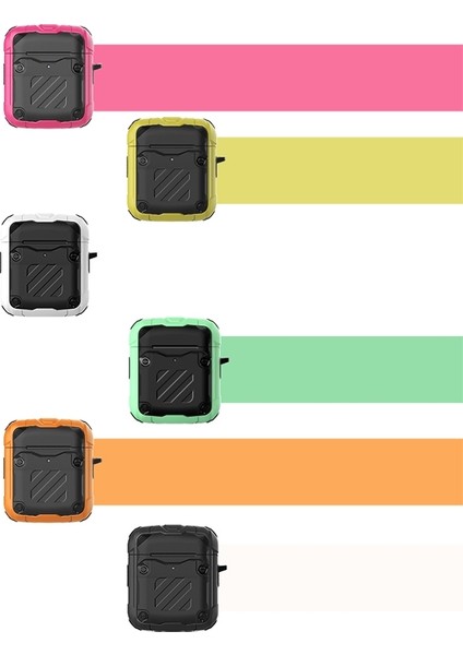 Airpods Için Silikon Kılıf (Yurt Dışından)
