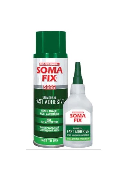 Genel Amaçlı Mdf Hızlı Yapıştırıcı 400 ml + 100 gr