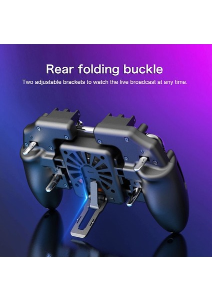 Altı Parmak Telefon Gamepad