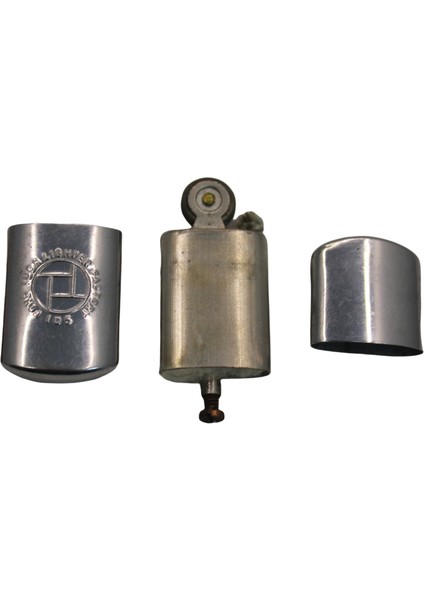 Lighter Factory Sabun Çakmak Fransız Siper Çakmağı Mekanik Çakmak | 1950-1960 Dönemi | 3 Parçalı Koleksiyonluk Antika