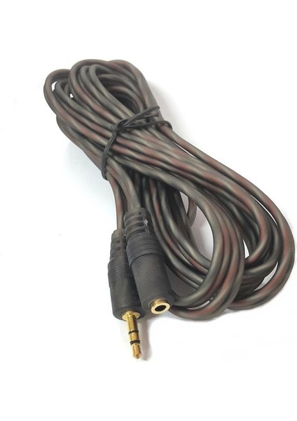 3.5mm Dişi-Erkek 1,5mt Stereo Uzatma Kablosu