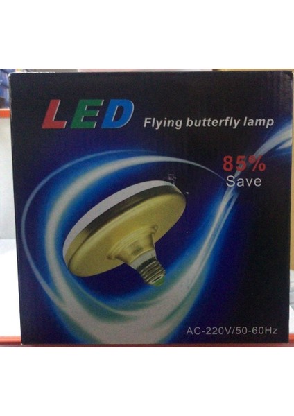 LED Ampul 36 W Ufo Bolled Beyaz