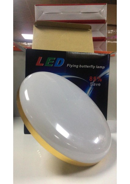 LED Ampul 36 W Ufo Bolled Beyaz