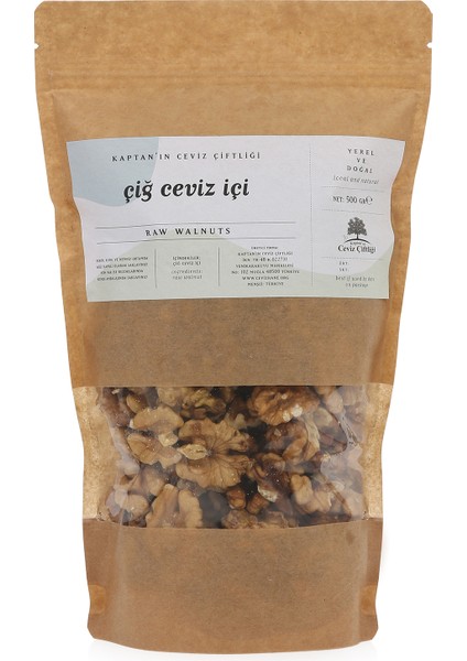 Yerli Ceviz Içi 500 gr