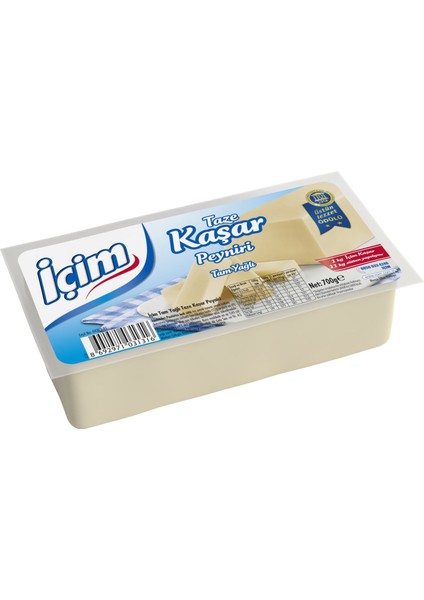 Içim Taze Kaşar Peyniri 700 gr