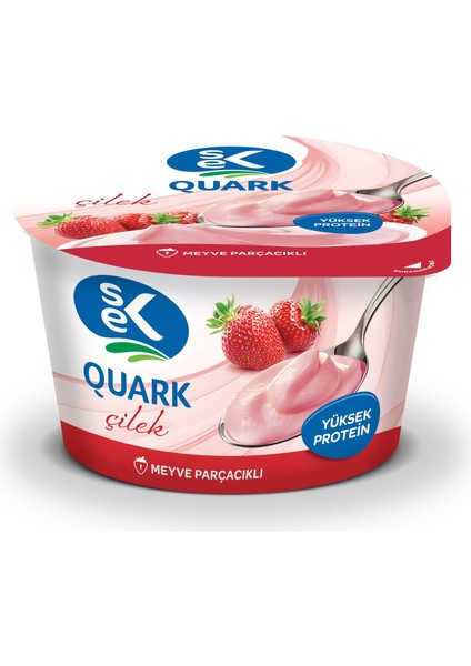Quark Çilek 140 gr